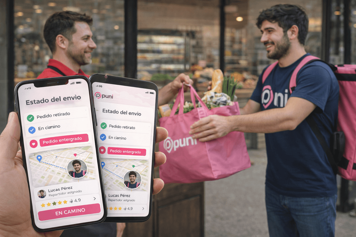 Seguimiento y control del envío