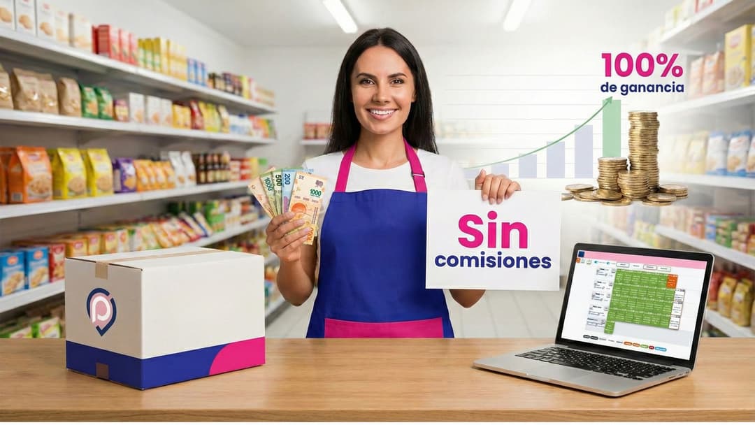 Enviar sin comisiones con Puni